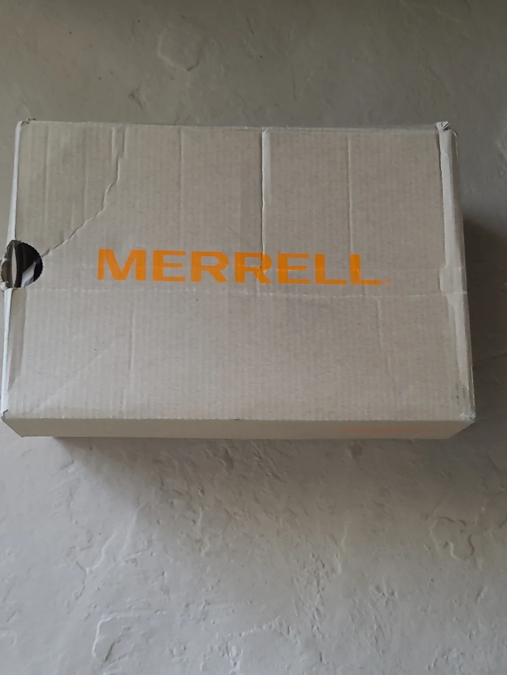 Merrell Moab 3 Low Kids - Boys Black Leather Hiking Sneakers Size 12.5M NIB